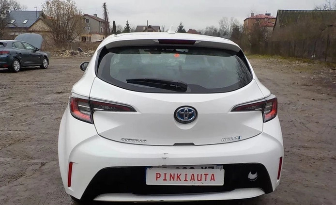 Toyota Corolla cena 40900 przebieg: 35036, rok produkcji 2022 z Prusice małe 211